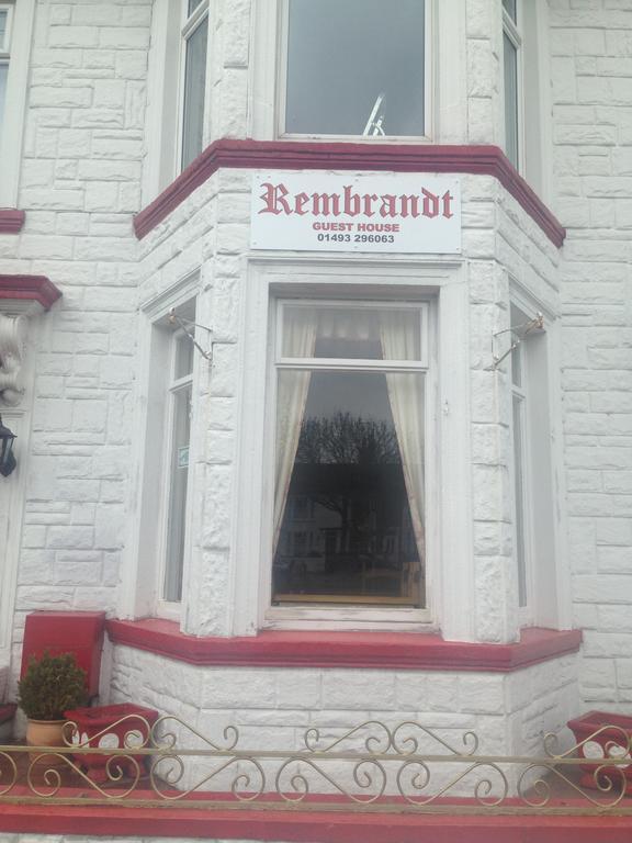 Rembrandt Guest House Горад Грэйт Ярмут Екстериор снимка